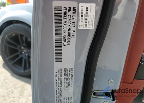 2021 Dodge Charger Srt Hellcat из США, поврежденный, VIN 2C3CDXL94MH583330